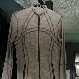 Lululemon Define Jacket size 10 purple